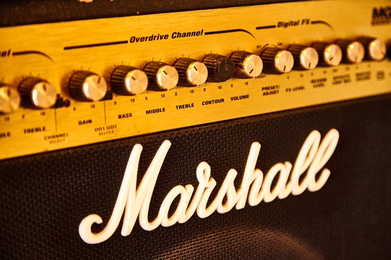 イシバシ楽器はマーシャルのギターアンプを高価買取
